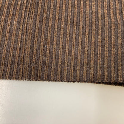 【現状渡し品】【メンズ】 DUNHILL SPORT ダンヒルスポーツ 2TUCK WOOL CORDUROY PANTS 8371 2タック ウール コーデュロイ パンツ ボトムス 152-260220-as-24-izu サイズ：79 カラー：ブラウン 万代Net店