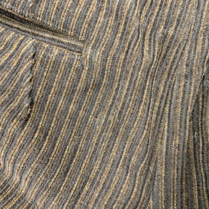 【現状渡し品】【メンズ】 DUNHILL SPORT ダンヒルスポーツ 2TUCK WOOL CORDUROY PANTS 8371 2タック ウール コーデュロイ パンツ ボトムス 152-260220-as-24-izu サイズ：79 カラー：ブラウン 万代Net店
