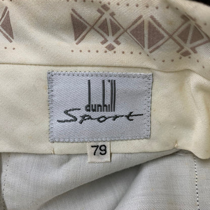 【現状渡し品】【メンズ】 DUNHILL SPORT ダンヒルスポーツ 2TUCK WOOL CORDUROY PANTS 8371 2タック ウール コーデュロイ パンツ ボトムス 152-260220-as-24-izu サイズ：79 カラー：ブラウン 万代Net店
