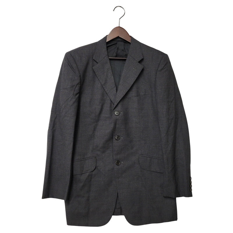 【中古品】【メンズ】 PAUL SMITH LONDON ポール・スミス ロンドン WOOL 3B TAILORED JACKET SQ-K0735-01 テーラードジャケット 141-260220-as-17-izu サイズ：YL カラー：グレー 万代Net店