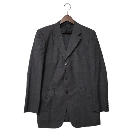 【中古品】【メンズ】 PAUL SMITH LONDON ポール・スミス ロンドン WOOL 3B TAILORED JACKET SQ-K0735-01 テーラードジャケット 141-260220-as-17-izu サイズ：YL カラー：グレー 万代Net店