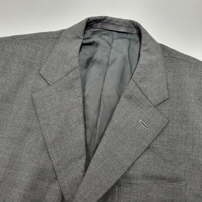 【中古品】【メンズ】 PAUL SMITH LONDON ポール・スミス ロンドン WOOL 3B TAILORED JACKET SQ-K0735-01 テーラードジャケット 141-260220-as-17-izu サイズ：YL カラー：グレー 万代Net店