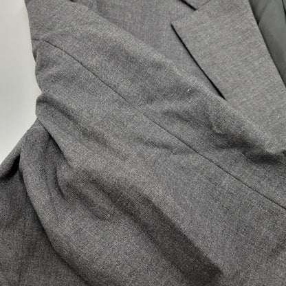 【中古品】【メンズ】 PAUL SMITH LONDON ポール・スミス ロンドン WOOL 3B TAILORED JACKET SQ-K0735-01 テーラードジャケット 141-260220-as-17-izu サイズ：YL カラー：グレー 万代Net店