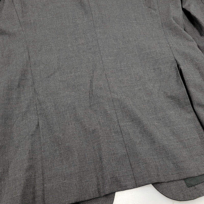 【中古品】【メンズ】 PAUL SMITH LONDON ポール・スミス ロンドン WOOL 3B TAILORED JACKET SQ-K0735-01 テーラードジャケット 141-260220-as-17-izu サイズ：YL カラー：グレー 万代Net店