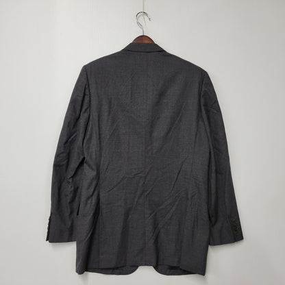 【中古品】【メンズ】 PAUL SMITH LONDON ポール・スミス ロンドン WOOL 3B TAILORED JACKET SQ-K0735-01 テーラードジャケット 141-260220-as-17-izu サイズ：YL カラー：グレー 万代Net店