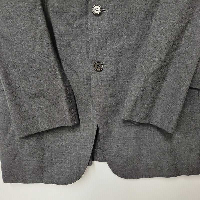 【中古品】【メンズ】 PAUL SMITH LONDON ポール・スミス ロンドン WOOL 3B TAILORED JACKET SQ-K0735-01 テーラードジャケット 141-260220-as-17-izu サイズ：YL カラー：グレー 万代Net店