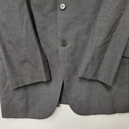 【中古品】【メンズ】 PAUL SMITH LONDON ポール・スミス ロンドン WOOL 3B TAILORED JACKET SQ-K0735-01 テーラードジャケット 141-260220-as-17-izu サイズ：YL カラー：グレー 万代Net店
