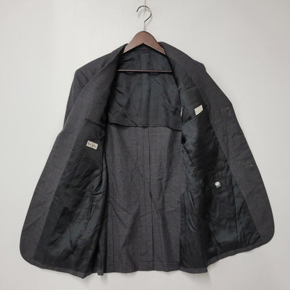 【中古品】【メンズ】 PAUL SMITH LONDON ポール・スミス ロンドン WOOL 3B TAILORED JACKET SQ-K0735-01 テーラードジャケット 141-260220-as-17-izu サイズ：YL カラー：グレー 万代Net店