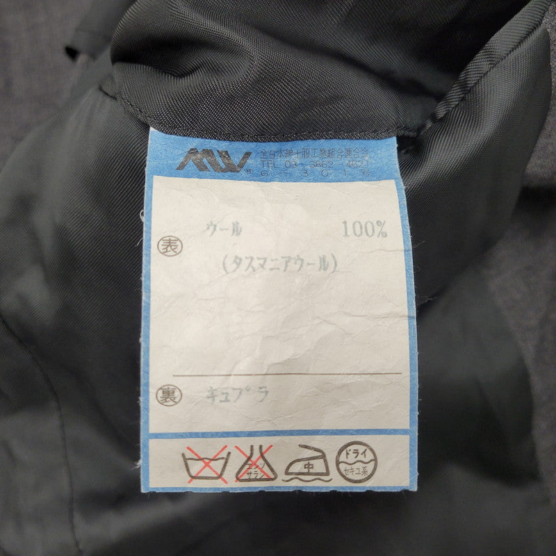 【中古品】【メンズ】 PAUL SMITH LONDON ポール・スミス ロンドン WOOL 3B TAILORED JACKET SQ-K0735-01 テーラードジャケット 141-260220-as-17-izu サイズ：YL カラー：グレー 万代Net店