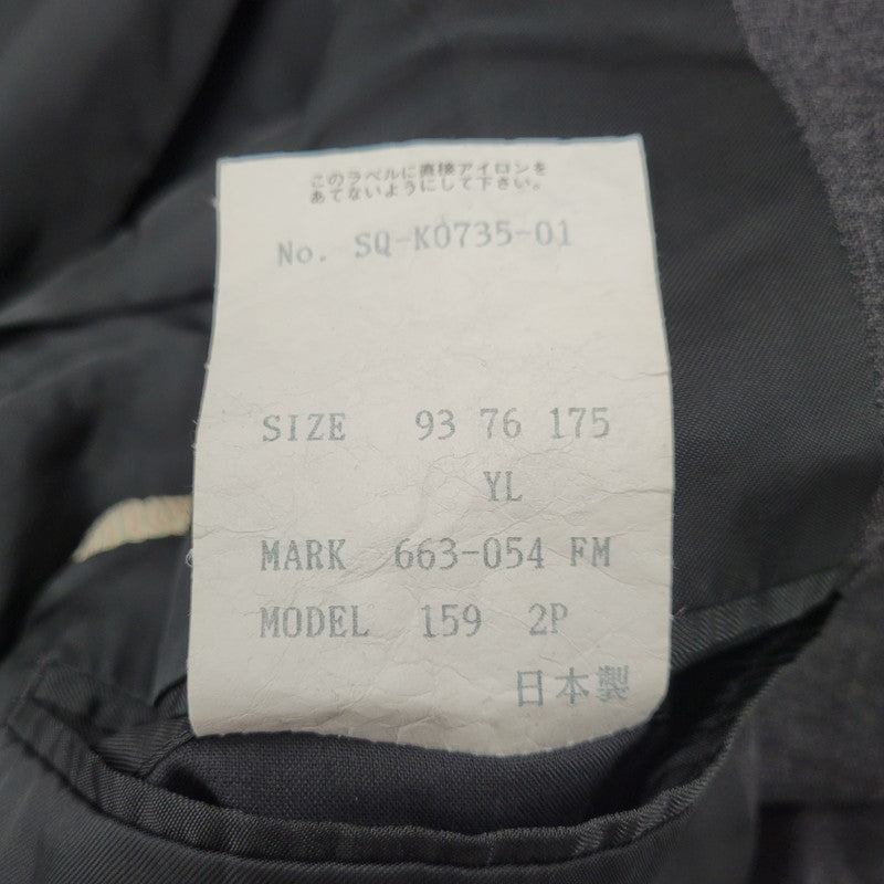 【中古品】【メンズ】 PAUL SMITH LONDON ポール・スミス ロンドン WOOL 3B TAILORED JACKET SQ-K0735-01 テーラードジャケット 141-260220-as-17-izu サイズ：YL カラー：グレー 万代Net店