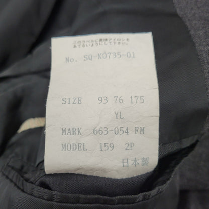 【中古品】【メンズ】 PAUL SMITH LONDON ポール・スミス ロンドン WOOL 3B TAILORED JACKET SQ-K0735-01 テーラードジャケット 141-260220-as-17-izu サイズ：YL カラー：グレー 万代Net店