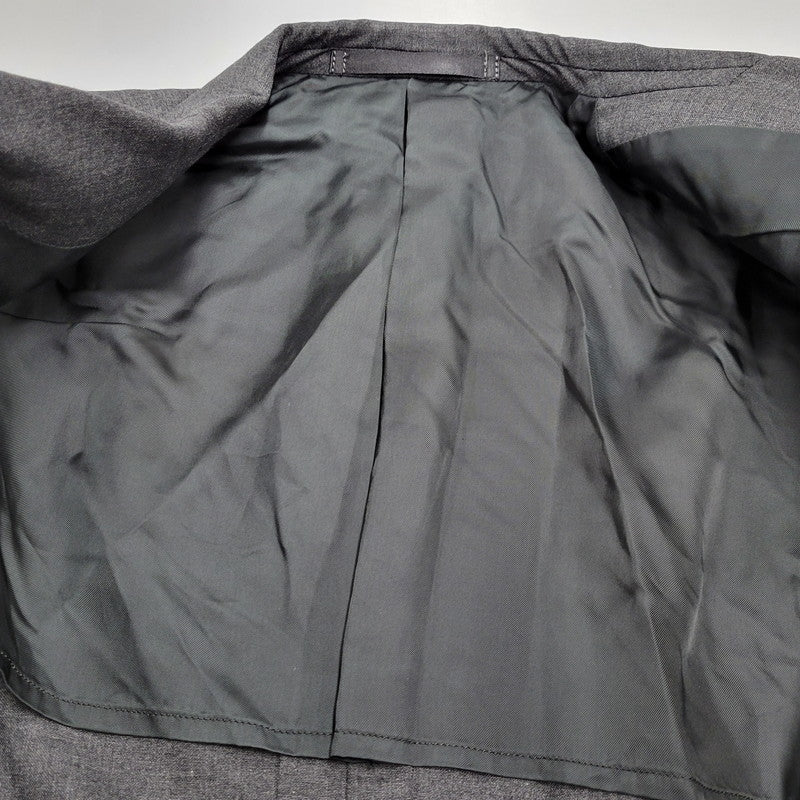 【中古品】【メンズ】 PAUL SMITH LONDON ポール・スミス ロンドン WOOL 3B TAILORED JACKET SQ-K0735-01 テーラードジャケット 141-260220-as-17-izu サイズ：YL カラー：グレー 万代Net店