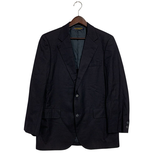 【中古品】【メンズ】 Brooks Brothers ブルックスブラザーズ WOOL 2B TAILORED JACKET BBS3735 テーラードジャケット 日本製 146-260220-as-30-izu カラー：ネイビー 万代Net店