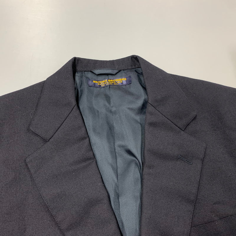 【中古品】【メンズ】 WOOL 2B TAILORED JACKET BBS3735 テーラードジャケット 日本製 146-260220-as-30-izu カラー：ネイビー 万代Net店