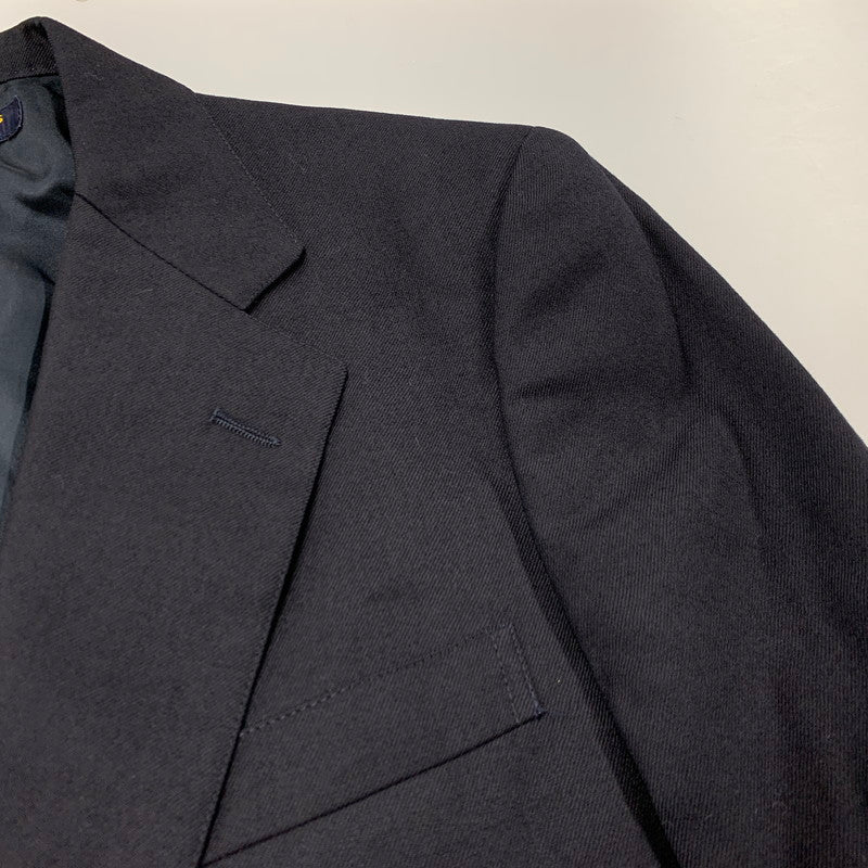 【中古品】【メンズ】 Brooks Brothers ブルックスブラザーズ WOOL 2B TAILORED JACKET BBS3735 テーラードジャケット 日本製 146-260220-as-30-izu カラー：ネイビー 万代Net店