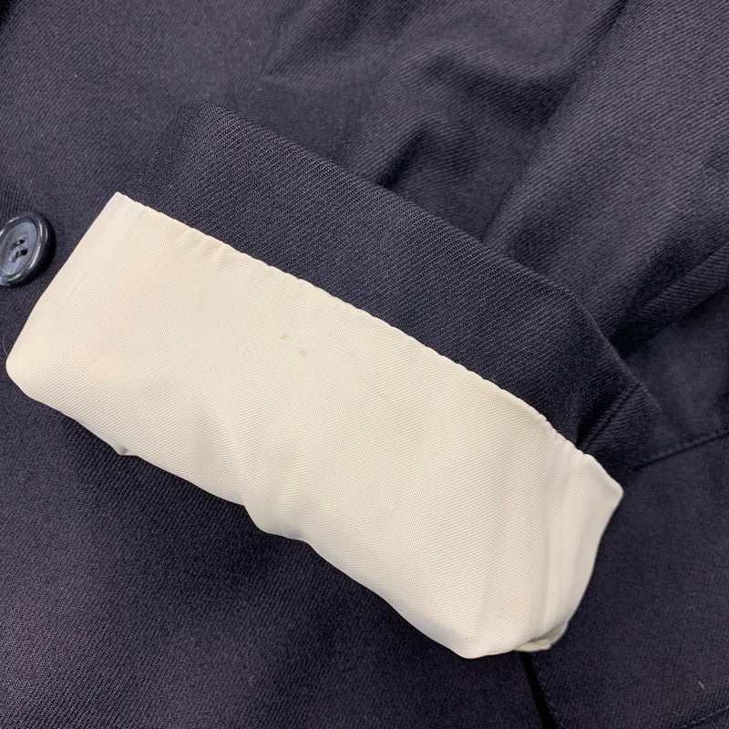 【中古品】【メンズ】 Brooks Brothers ブルックスブラザーズ WOOL 2B TAILORED JACKET BBS3735 テーラードジャケット 日本製 146-260220-as-30-izu カラー：ネイビー 万代Net店