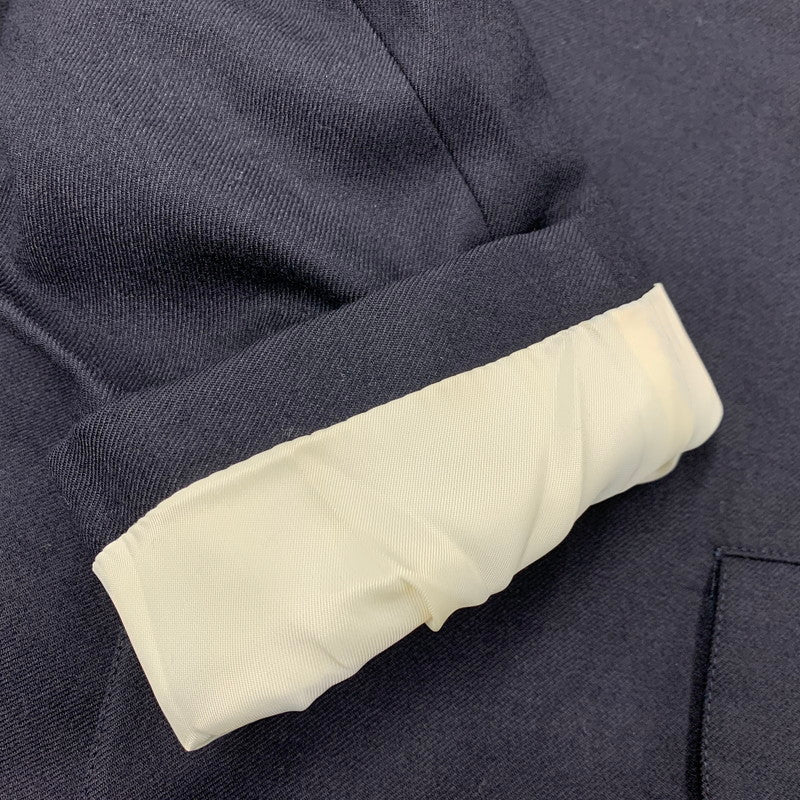 【中古品】【メンズ】 Brooks Brothers ブルックスブラザーズ WOOL 2B TAILORED JACKET BBS3735 テーラードジャケット 日本製 146-260220-as-30-izu カラー：ネイビー 万代Net店