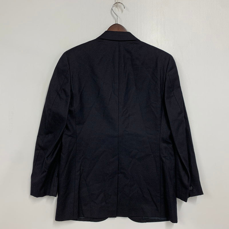 【中古品】【メンズ】 Brooks Brothers ブルックスブラザーズ WOOL 2B TAILORED JACKET BBS3735 テーラードジャケット 日本製 146-260220-as-30-izu カラー：ネイビー 万代Net店
