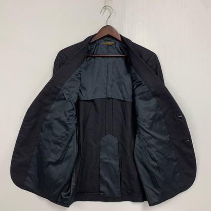 【中古品】【メンズ】 Brooks Brothers ブルックスブラザーズ WOOL 2B TAILORED JACKET BBS3735 テーラードジャケット 日本製 146-260220-as-30-izu カラー：ネイビー 万代Net店