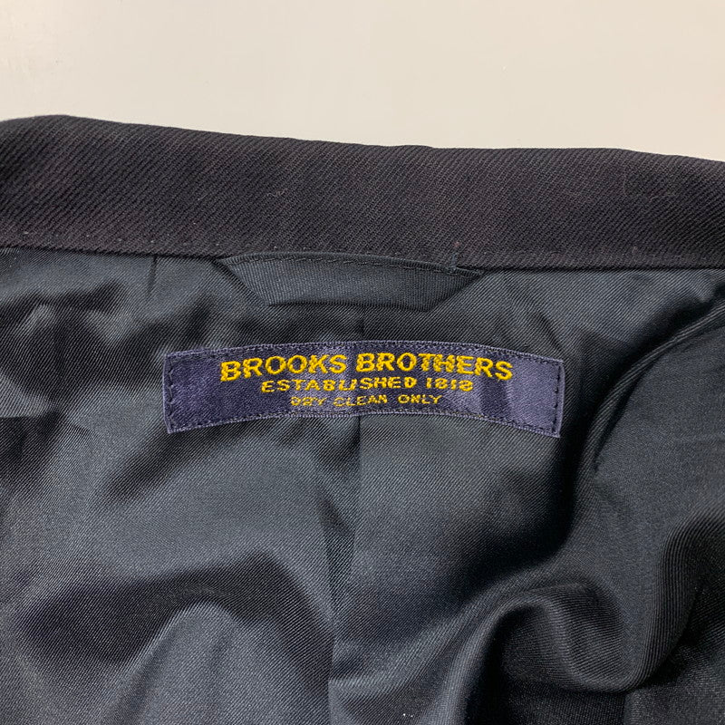 【中古品】【メンズ】 Brooks Brothers ブルックスブラザーズ WOOL 2B TAILORED JACKET BBS3735 テーラードジャケット 日本製 146-260220-as-30-izu カラー：ネイビー 万代Net店
