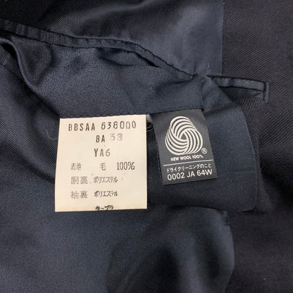 【中古品】【メンズ】 Brooks Brothers ブルックスブラザーズ WOOL 2B TAILORED JACKET BBS3735 テーラードジャケット 日本製 146-260220-as-30-izu カラー：ネイビー 万代Net店