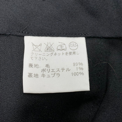 【中古品】【メンズ】 ME53FF092 00～10’S 2TUCK STRIPE WOOL SLACKS タック ストライプウール スラックス パンツ ボトムス 151-260220-yn-04-izu サイズ：2 カラー：グレー 万代Net店