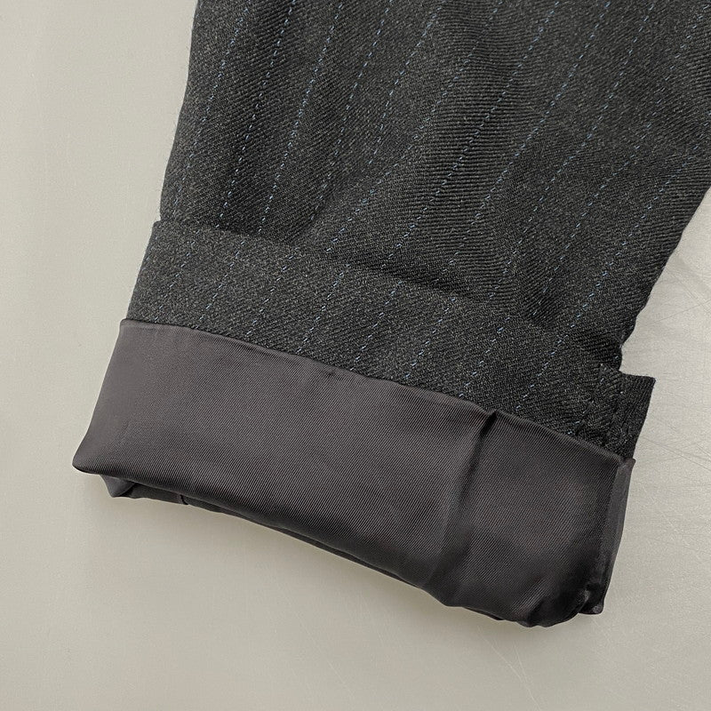 【中古品】【メンズ】 ME53FD223 00～10’S STRIPE WOOL 3B TAILORED JACKET ストライプ ウール スリーボタン テーラード ジャケット アウター 140-260219-cs-04-izu サイズ：2 カラー：チャコール 万代Net店