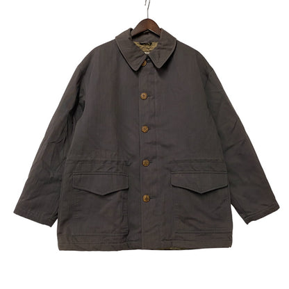 【中古品】【メンズ】 757907 GIACCONE UOMO QUILTING LINER WORK JACKET キルティング ライナー ワーク ジャケット アウター 141-260219-cs-10-izu サイズ：44 カラー：グレー 万代Net店