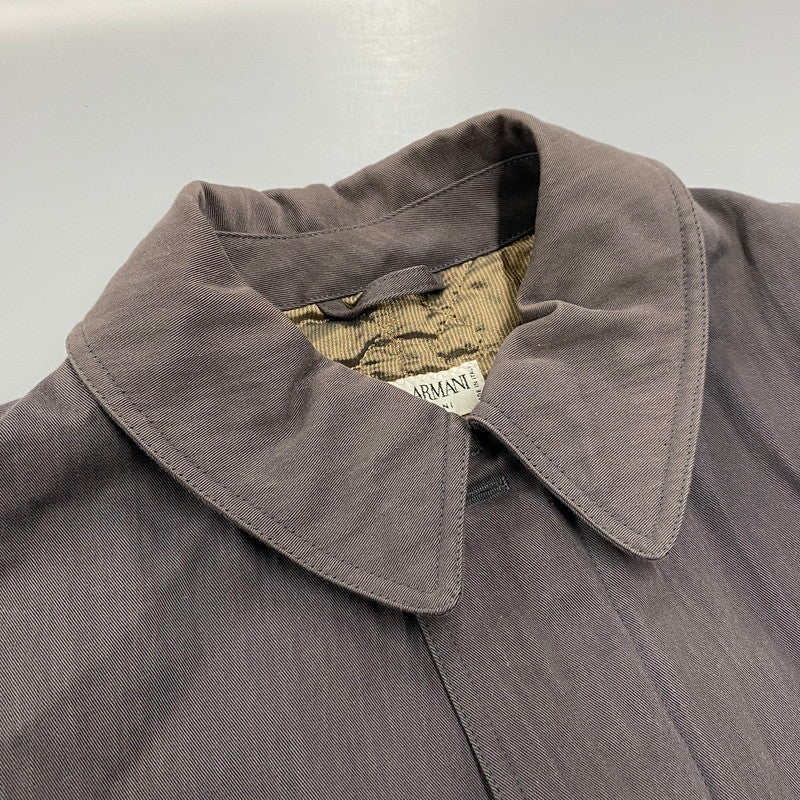 【中古品】【メンズ】 757907 GIACCONE UOMO QUILTING LINER WORK JACKET キルティング ライナー ワーク ジャケット アウター 141-260219-cs-10-izu サイズ：44 カラー：グレー 万代Net店