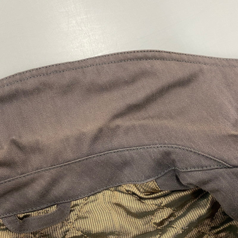 【中古品】【メンズ】 757907 GIACCONE UOMO QUILTING LINER WORK JACKET キルティング ライナー ワーク ジャケット アウター 141-260219-cs-10-izu サイズ：44 カラー：グレー 万代Net店