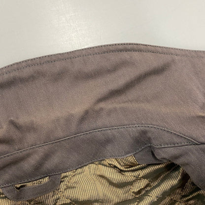 【中古品】【メンズ】 757907 GIACCONE UOMO QUILTING LINER WORK JACKET キルティング ライナー ワーク ジャケット アウター 141-260219-cs-10-izu サイズ：44 カラー：グレー 万代Net店