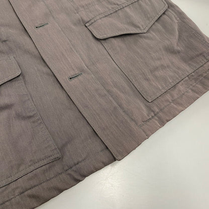 【中古品】【メンズ】 757907 GIACCONE UOMO QUILTING LINER WORK JACKET キルティング ライナー ワーク ジャケット アウター 141-260219-cs-10-izu サイズ：44 カラー：グレー 万代Net店