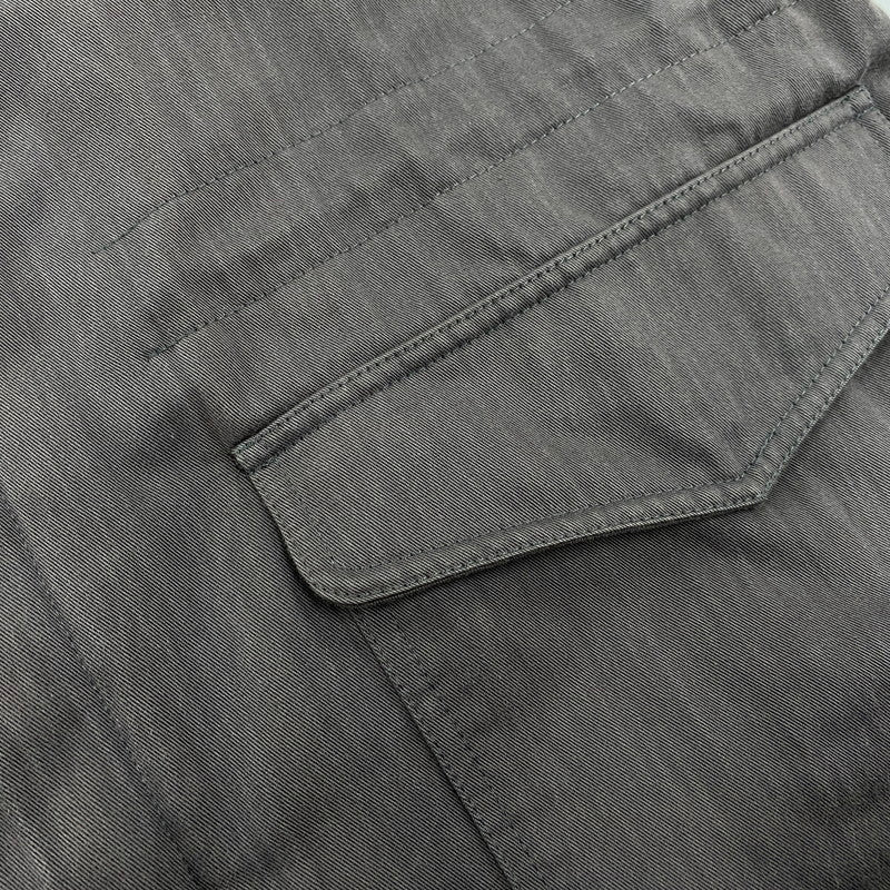 【中古品】【メンズ】 757907 GIACCONE UOMO QUILTING LINER WORK JACKET キルティング ライナー ワーク ジャケット アウター 141-260219-cs-10-izu サイズ：44 カラー：グレー 万代Net店
