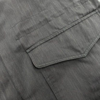 【中古品】【メンズ】 757907 GIACCONE UOMO QUILTING LINER WORK JACKET キルティング ライナー ワーク ジャケット アウター 141-260219-cs-10-izu サイズ：44 カラー：グレー 万代Net店