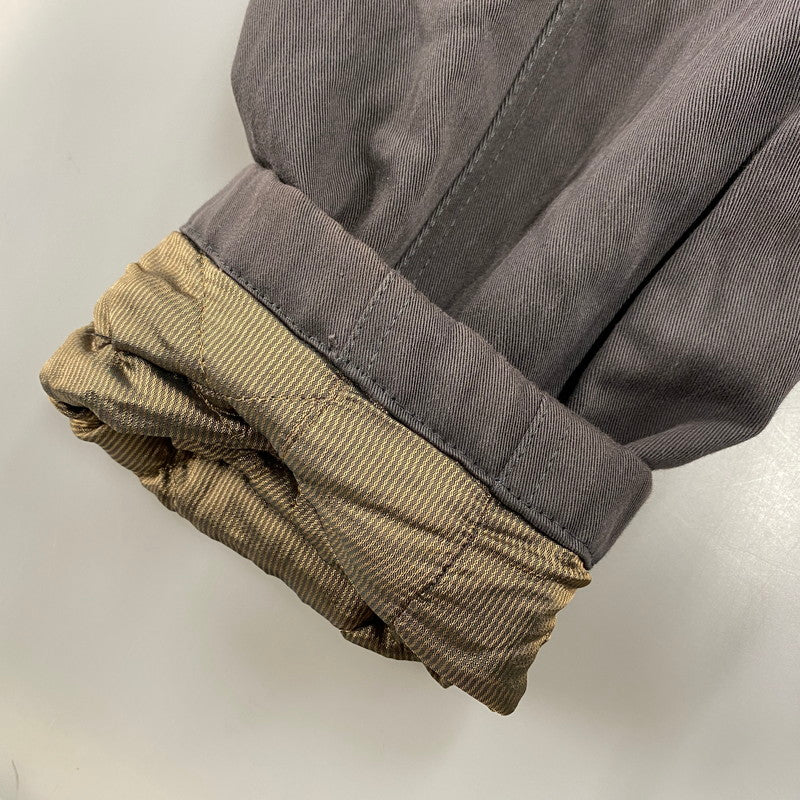 【中古品】【メンズ】 757907 GIACCONE UOMO QUILTING LINER WORK JACKET キルティング ライナー ワーク ジャケット アウター 141-260219-cs-10-izu サイズ：44 カラー：グレー 万代Net店
