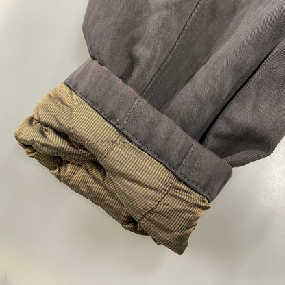 【中古品】【メンズ】 757907 GIACCONE UOMO QUILTING LINER WORK JACKET キルティング ライナー ワーク ジャケット アウター 141-260219-cs-10-izu サイズ：44 カラー：グレー 万代Net店