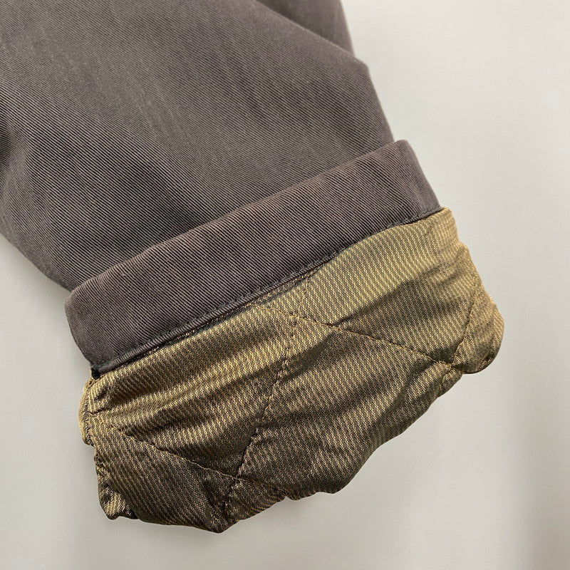 【中古品】【メンズ】 757907 GIACCONE UOMO QUILTING LINER WORK JACKET キルティング ライナー ワーク ジャケット アウター 141-260219-cs-10-izu サイズ：44 カラー：グレー 万代Net店