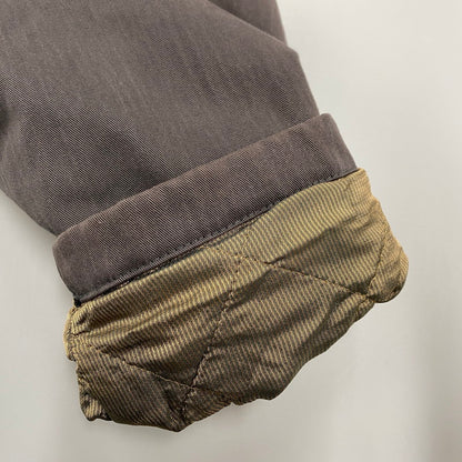 【中古品】【メンズ】 757907 GIACCONE UOMO QUILTING LINER WORK JACKET キルティング ライナー ワーク ジャケット アウター 141-260219-cs-10-izu サイズ：44 カラー：グレー 万代Net店