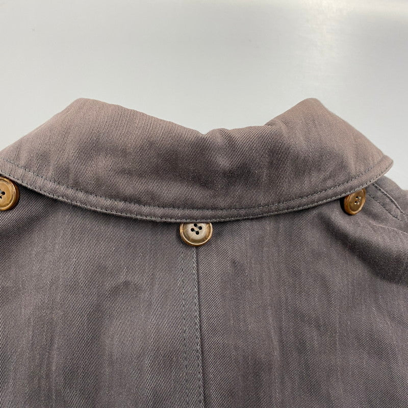 【中古品】【メンズ】 757907 GIACCONE UOMO QUILTING LINER WORK JACKET キルティング ライナー ワーク ジャケット アウター 141-260219-cs-10-izu サイズ：44 カラー：グレー 万代Net店
