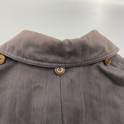 【中古品】【メンズ】 757907 GIACCONE UOMO QUILTING LINER WORK JACKET キルティング ライナー ワーク ジャケット アウター 141-260219-cs-10-izu サイズ：44 カラー：グレー 万代Net店