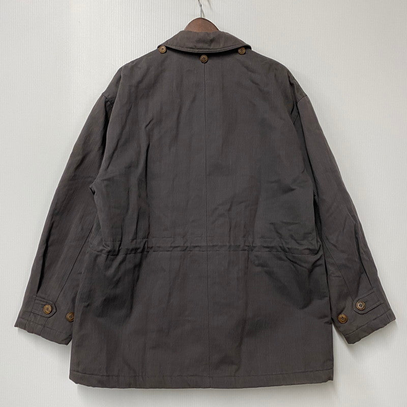 【中古品】【メンズ】 757907 GIACCONE UOMO QUILTING LINER WORK JACKET キルティング ライナー ワーク ジャケット アウター 141-260219-cs-10-izu サイズ：44 カラー：グレー 万代Net店