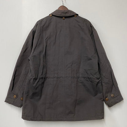 【中古品】【メンズ】 757907 GIACCONE UOMO QUILTING LINER WORK JACKET キルティング ライナー ワーク ジャケット アウター 141-260219-cs-10-izu サイズ：44 カラー：グレー 万代Net店
