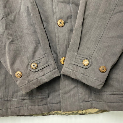 【中古品】【メンズ】 757907 GIACCONE UOMO QUILTING LINER WORK JACKET キルティング ライナー ワーク ジャケット アウター 141-260219-cs-10-izu サイズ：44 カラー：グレー 万代Net店