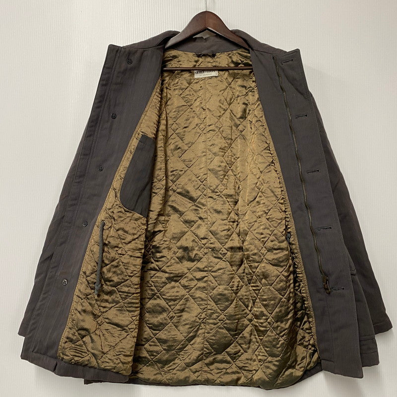 【中古品】【メンズ】 757907 GIACCONE UOMO QUILTING LINER WORK JACKET キルティング ライナー ワーク ジャケット アウター 141-260219-cs-10-izu サイズ：44 カラー：グレー 万代Net店
