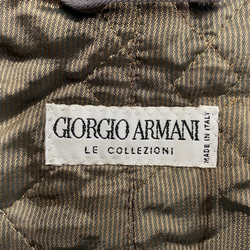 【中古品】【メンズ】 757907 GIACCONE UOMO QUILTING LINER WORK JACKET キルティング ライナー ワーク ジャケット アウター 141-260219-cs-10-izu サイズ：44 カラー：グレー 万代Net店