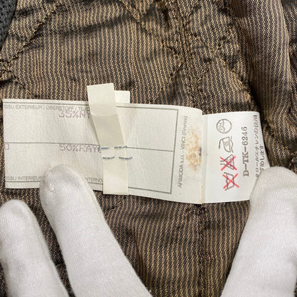 【中古品】【メンズ】 757907 GIACCONE UOMO QUILTING LINER WORK JACKET キルティング ライナー ワーク ジャケット アウター 141-260219-cs-10-izu サイズ：44 カラー：グレー 万代Net店