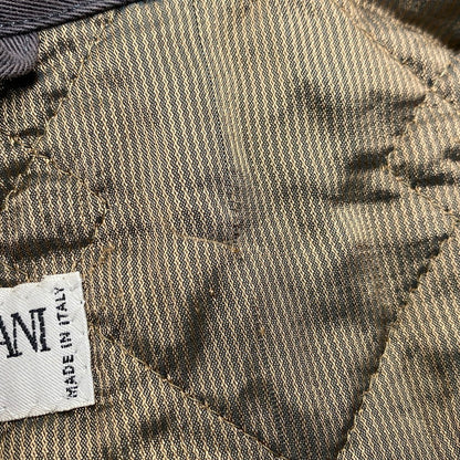 【中古品】【メンズ】 757907 GIACCONE UOMO QUILTING LINER WORK JACKET キルティング ライナー ワーク ジャケット アウター 141-260219-cs-10-izu サイズ：44 カラー：グレー 万代Net店