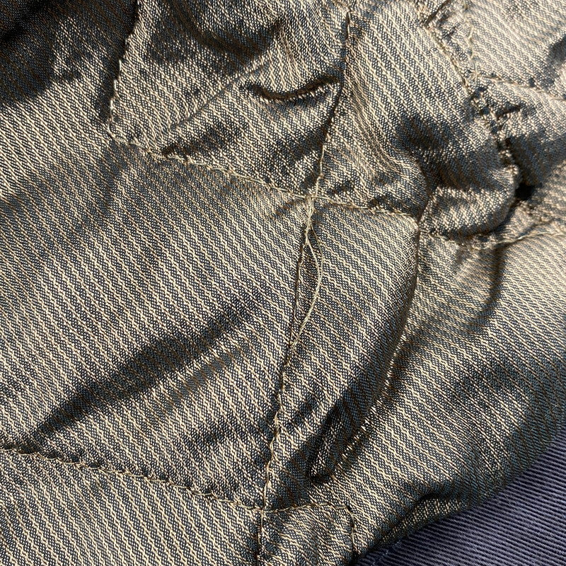【中古品】【メンズ】 757907 GIACCONE UOMO QUILTING LINER WORK JACKET キルティング ライナー ワーク ジャケット アウター 141-260219-cs-10-izu サイズ：44 カラー：グレー 万代Net店