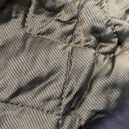 【中古品】【メンズ】 757907 GIACCONE UOMO QUILTING LINER WORK JACKET キルティング ライナー ワーク ジャケット アウター 141-260219-cs-10-izu サイズ：44 カラー：グレー 万代Net店