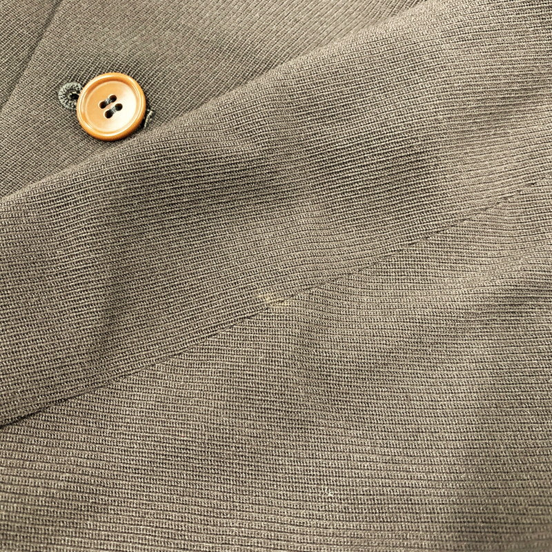 【中古品】【メンズ】 PAUL SMITH LONDON ポール・スミス ロンドン WOOL DOUBLE TAILORED JACKET FE-K0983-01 ウール ダブル テーラードジャケット 141-260220-as-27-izu サイズ：M カラー：ブラウン 万代Net店